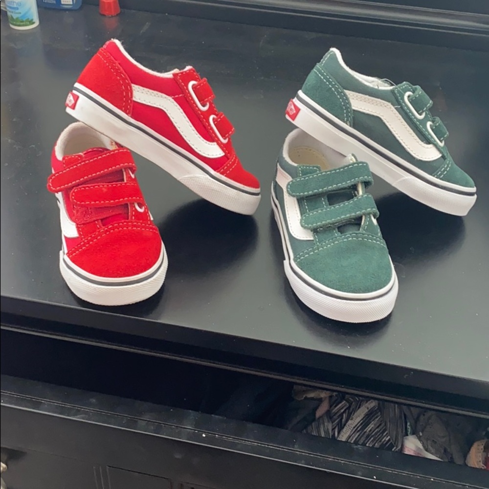 Toddler VANS combo